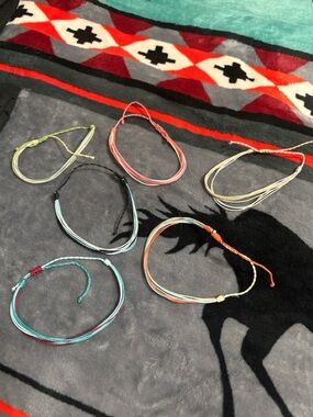 Rope Beach Bracelets